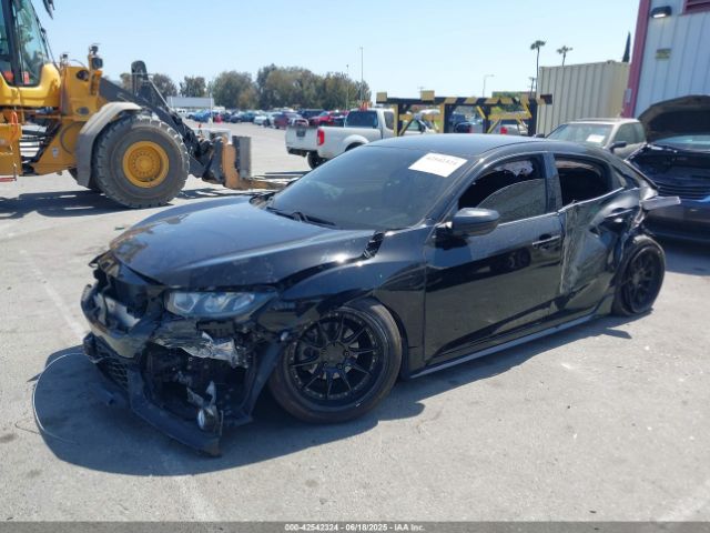 2018 HONDA CIVIC SHHFK7G42JU217900 Photo 1