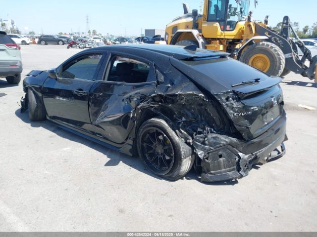 2018 HONDA CIVIC SHHFK7G42JU217900 Photo 2