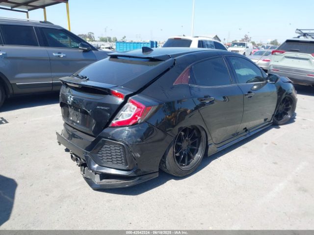 2018 HONDA CIVIC SHHFK7G42JU217900 Photo 3