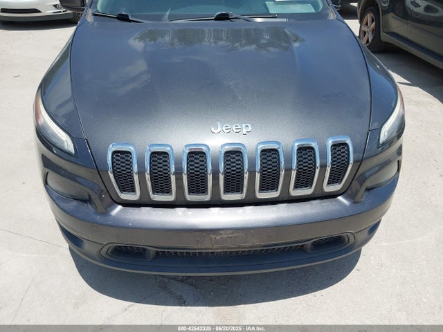 1C4PJLCBXGW265431 Jeep 2016
