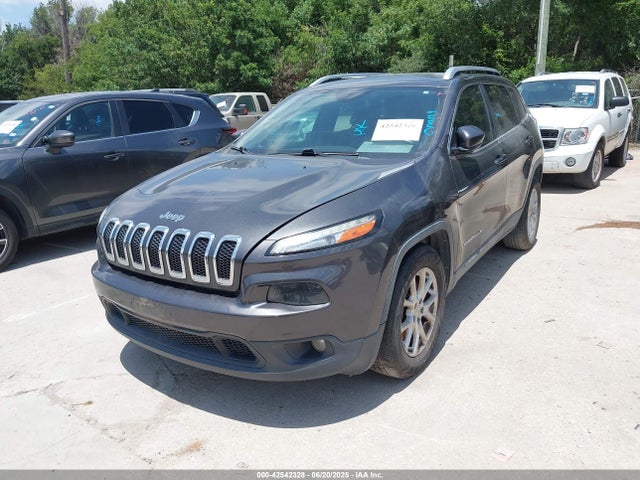 1C4PJLCBXGW265431 Jeep 2016