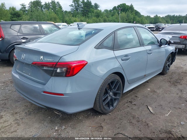 Honda k20c2 2023 2HGFE2F51PH547134 Image 4