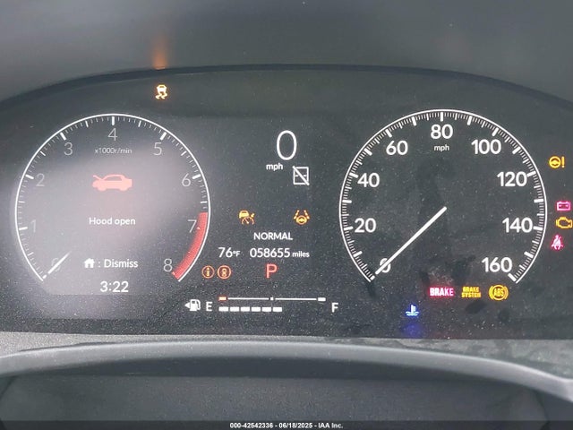 Honda k20c2 2023 2HGFE2F51PH547134 Image 7