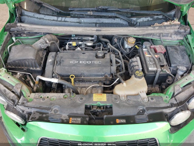 1G1JC5SH4G4162561 Chevrolet luw - e85 max