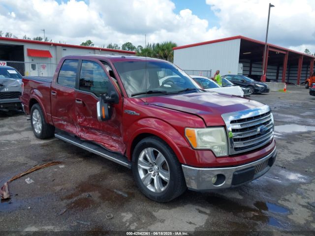 2013 FORD F-150 1FTFW1CF0DKF34981