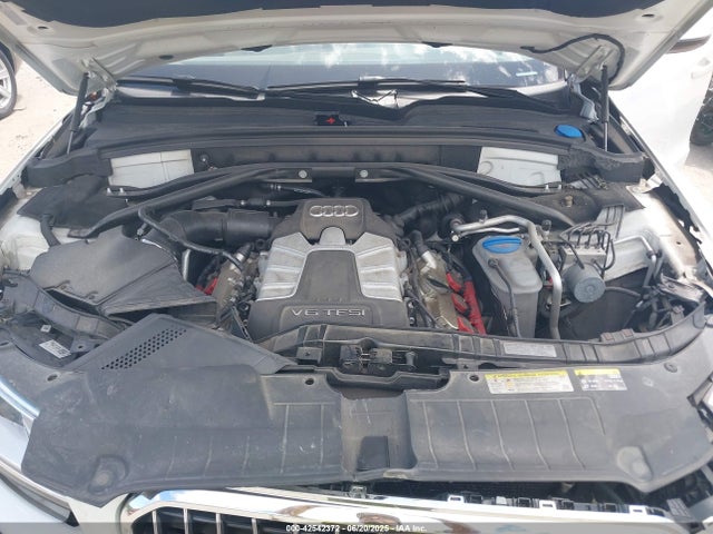WA1DGAFP4FA073683 Audi 3.0t