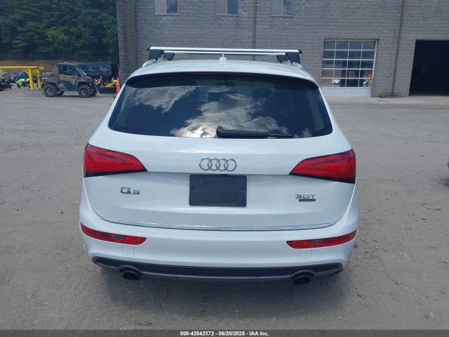 WA1DGAFP4FA073683 Audi 3.0t