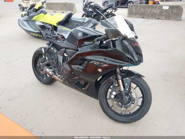 2022 YAMAHA YZFR7 JYARM38Y4NA000961
