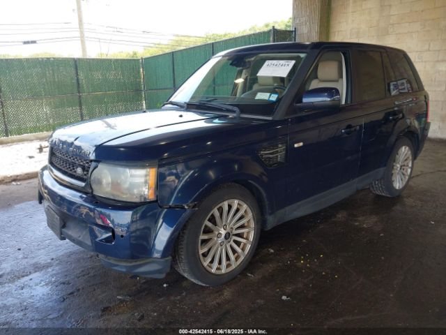 2013 LAND ROVER RANGE ROVER SPORT SALSF2D41DA779689 Photo 1