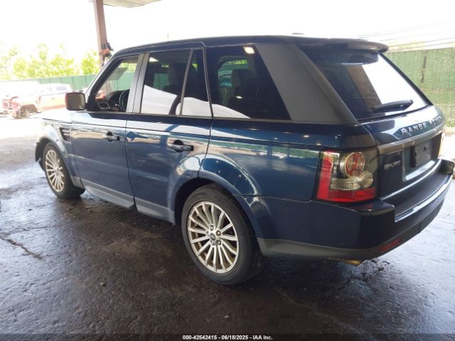 2013 LAND ROVER RANGE ROVER SPORT SALSF2D41DA779689 Photo 2