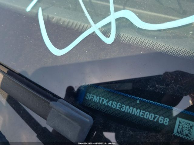 3FMTK4SE3MME00768 Ford 2021
