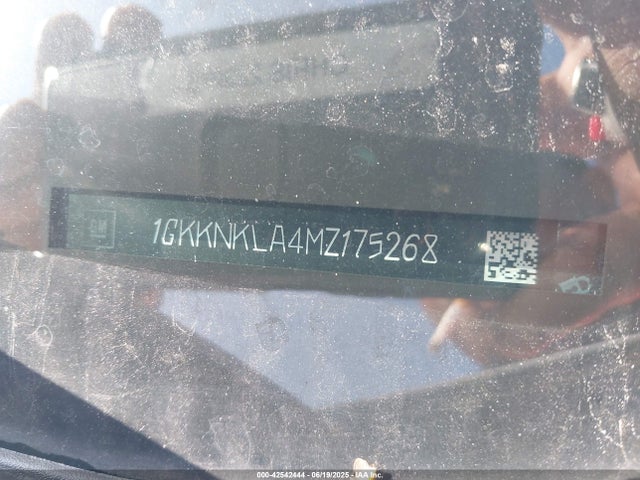 1GKKNKLA4MZ175268 GMC Lcv