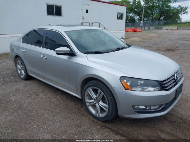 2013 VOLKSWAGEN PASSAT 1VWBN7A30DC056730