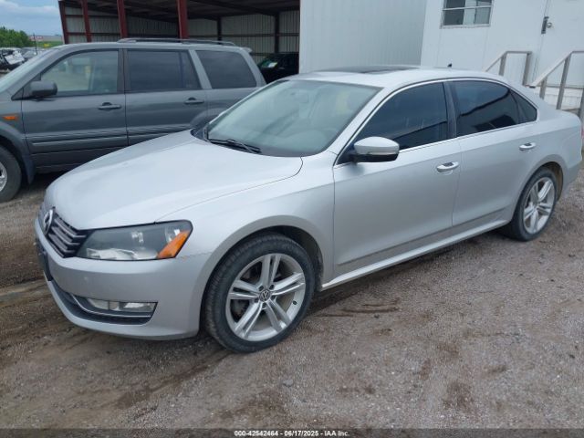2013 VOLKSWAGEN PASSAT 1VWBN7A30DC056730 Photo 1