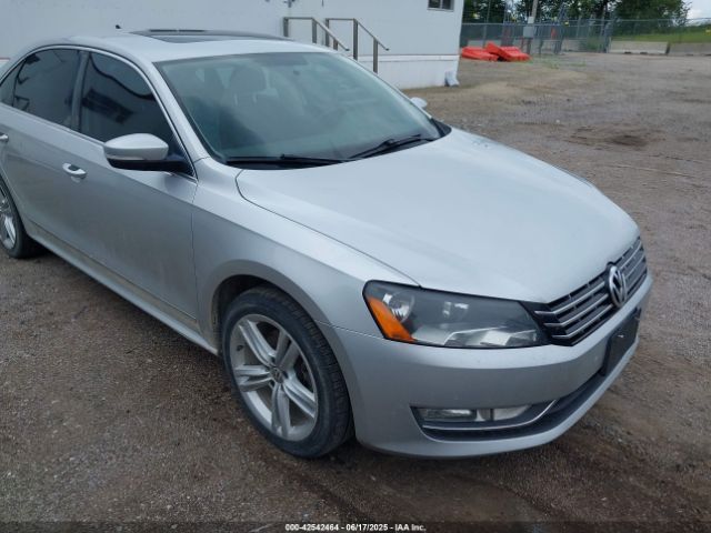 2013 VOLKSWAGEN PASSAT 1VWBN7A30DC056730 Photo 5