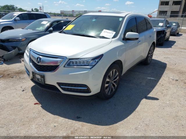 2016 ACURA MDX 5FRYD4H40GB026775 Photo 1