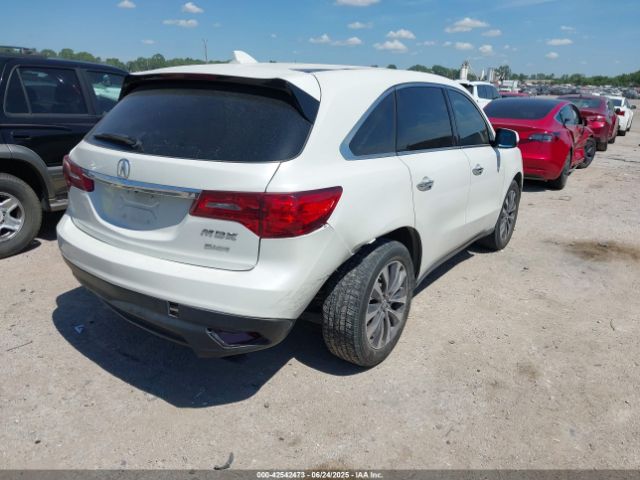 2016 ACURA MDX 5FRYD4H40GB026775 Photo 3