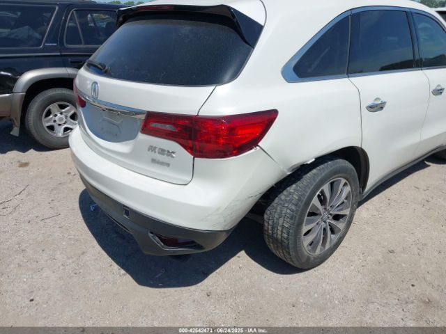 2016 ACURA MDX 5FRYD4H40GB026775 Photo 5