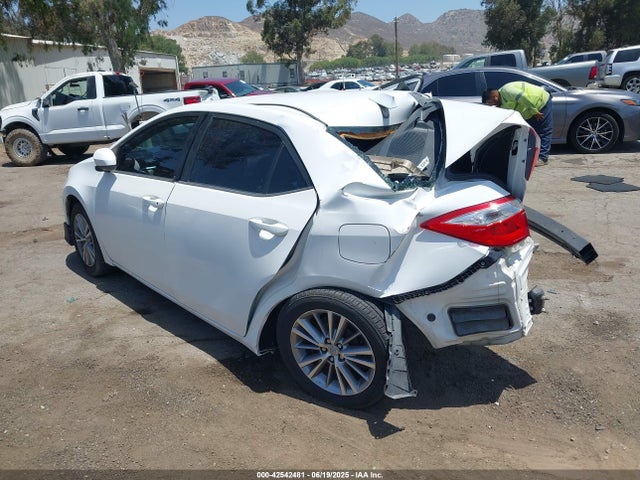 2T1BURHE9EC184739 Toyota 2zr-fe