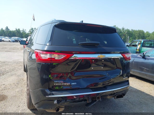 1GNEVJKW9JJ158662 Chevrolet lfy - spark ignited direct injection, atss, gen 1