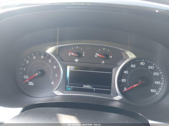 1GNEVJKW9JJ158662 Chevrolet lfy - spark ignited direct injection, atss, gen 1