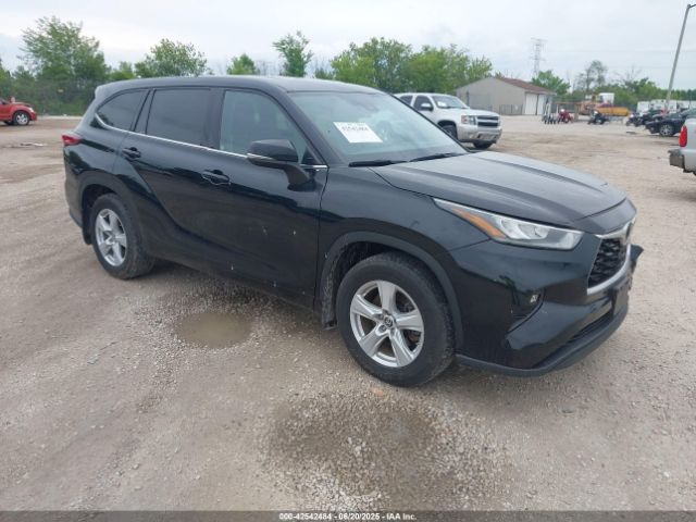 2020 TOYOTA HIGHLANDER 5TDBZRBH1LS507559