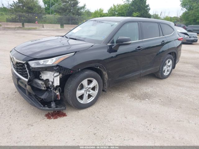 2020 TOYOTA HIGHLANDER 5TDBZRBH1LS507559 Photo 1