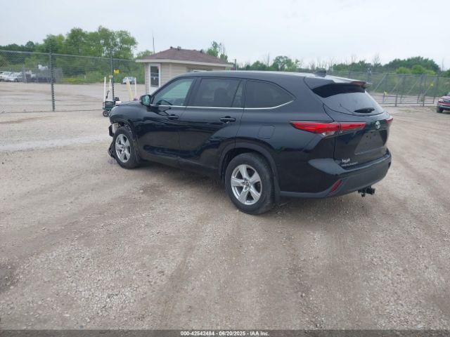 2020 TOYOTA HIGHLANDER 5TDBZRBH1LS507559 Photo 2