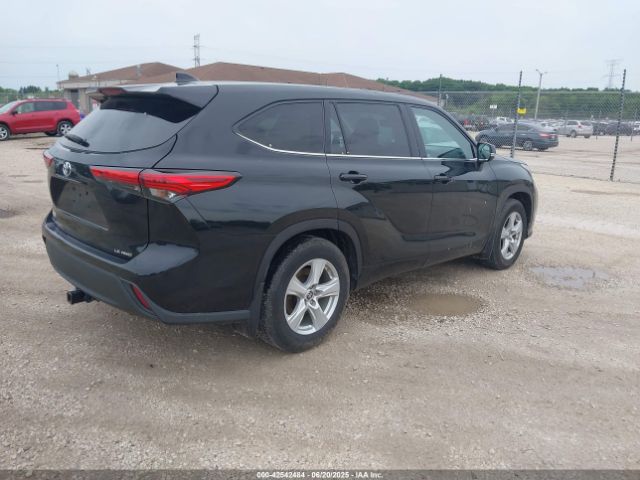 2020 TOYOTA HIGHLANDER 5TDBZRBH1LS507559 Photo 3