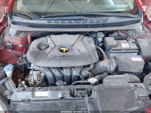 KMHDH4AH3EU152596 Hyundai dohc gdi nu