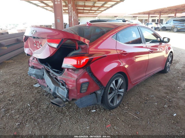 KMHDH4AH3EU152596 Hyundai dohc gdi nu