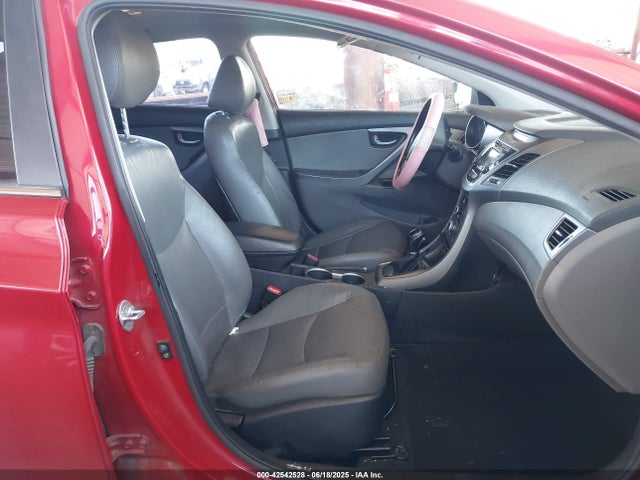 KMHDH4AH3EU152596 Hyundai dohc gdi nu