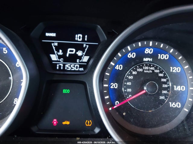 KMHDH4AH3EU152596 Hyundai dohc gdi nu