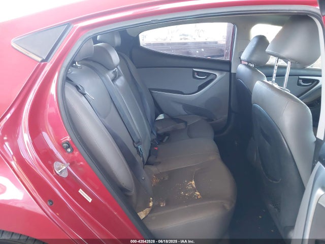 KMHDH4AH3EU152596 Hyundai dohc gdi nu