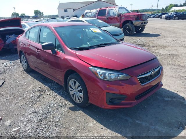 2018 SUBARU IMPREZA 4S3GKAA68J3609662