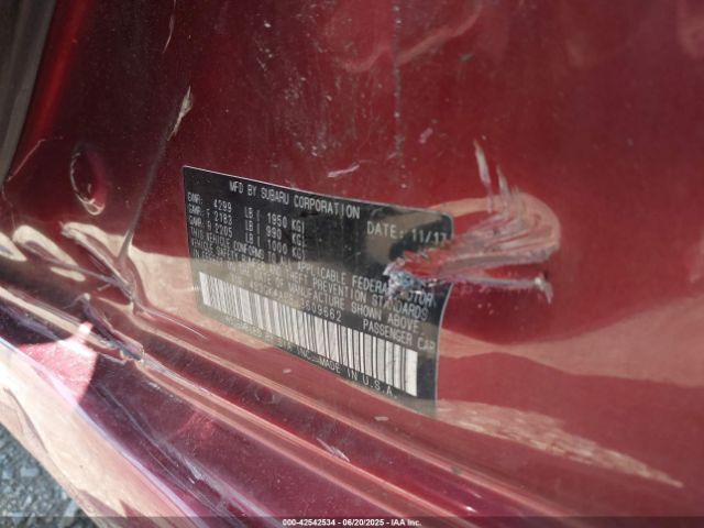 2018 SUBARU IMPREZA 4S3GKAA68J3609662 Photo 8