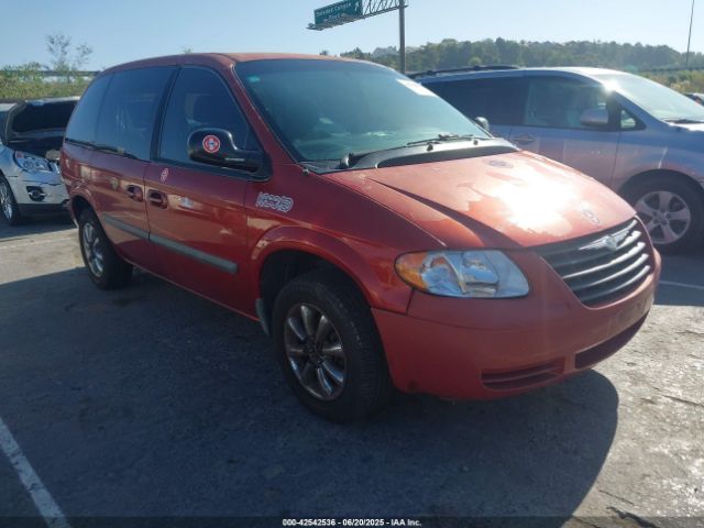 2006 CHRYSLER TOWN & COUNTRY 1A4GP45R96B704262
