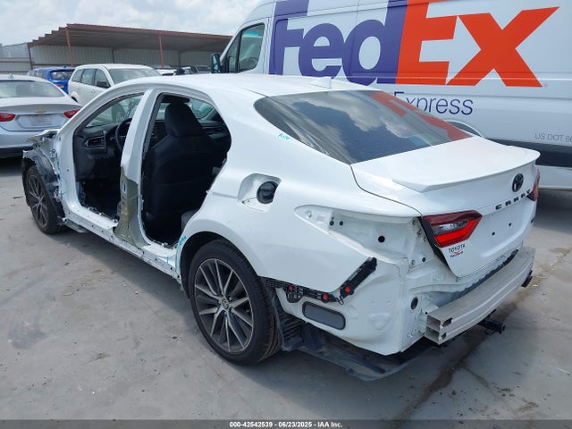 Aukcja sprzedaży 2021 Toyota Camry Se, vin: 4T1G11AK0MU607415, numer aukcji: 42542539