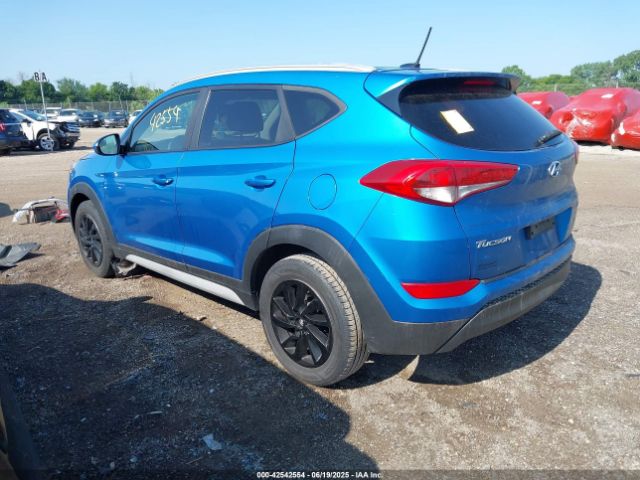 2017 HYUNDAI TUCSON KM8J3CA47HU443034 Photo 2