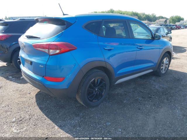 2017 HYUNDAI TUCSON KM8J3CA47HU443034 Photo 3