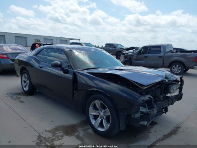 2014 DODGE CHALLENGER 2C3CDYAG9EH136646