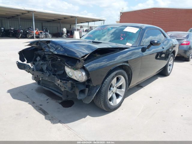 2014 DODGE CHALLENGER 2C3CDYAG9EH136646 Photo 1