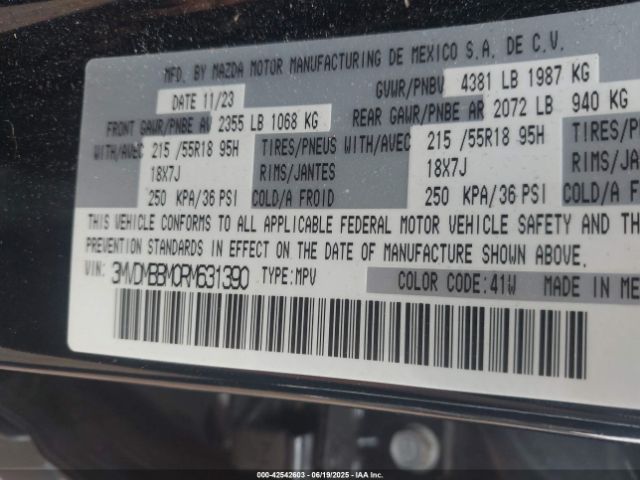 2024 MAZDA CX-30 3MVDMBBM0RM631390 Photo 8