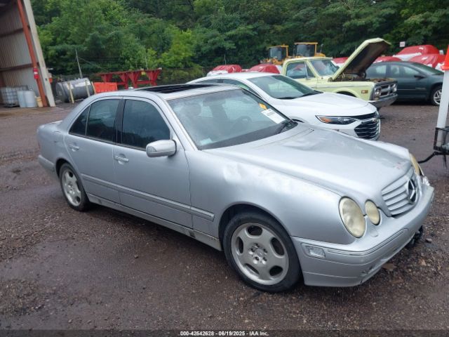 2001 MERCEDES-BENZ E 430 WDBJF70J21X061054