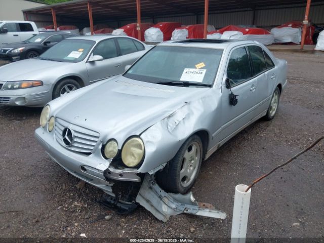 2001 MERCEDES-BENZ E 430 WDBJF70J21X061054 Photo 1