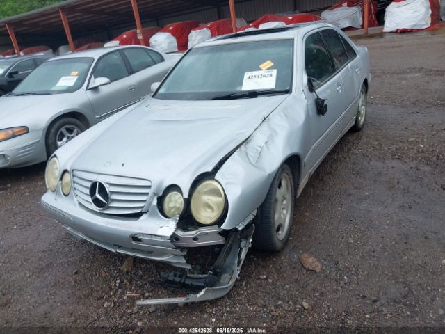 2001 MERCEDES-BENZ E 430 WDBJF70J21X061054 Photo 5
