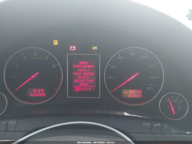 2003 AUDI A4 WAULT68E73A174196 Photo 6