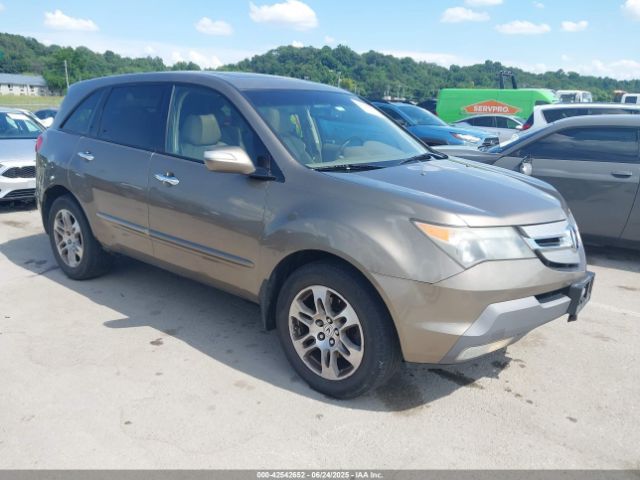 2009 ACURA MDX 2HNYD28689H515696