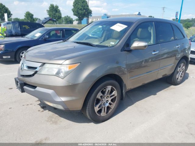 2009 ACURA MDX 2HNYD28689H515696 Photo 1