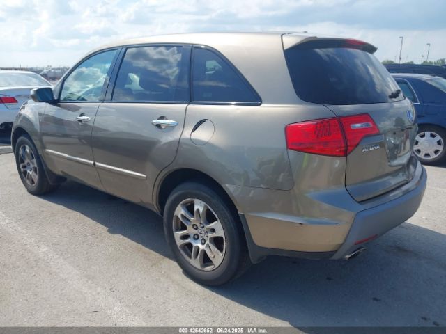 2009 ACURA MDX 2HNYD28689H515696 Photo 2